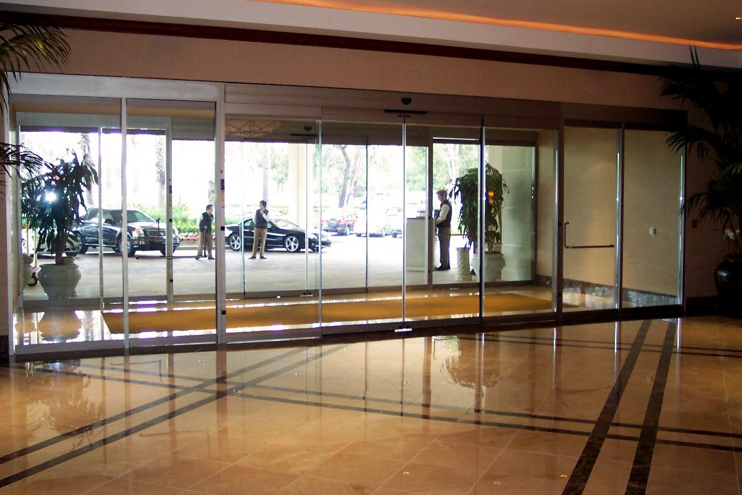 Dura-Glide® All Glass 2000/3000 All-Glass Automatic Sliding Door ...
