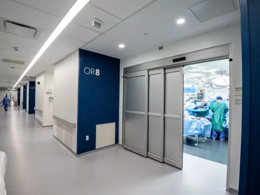 STANLEY ProCare ICU Doors