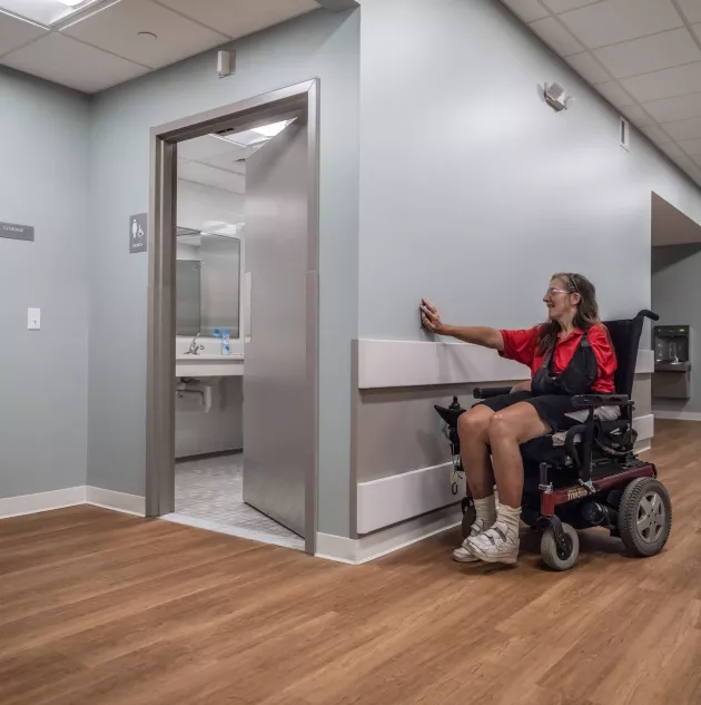 Door Hide and Seek – Interior Disability Design Guide