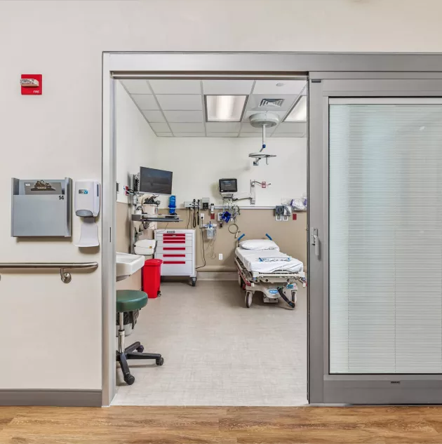 DuraCare 7500 3 panel ICU Door. Photo Credit: MKM Build Photography www.mkmbuild.com.jpg