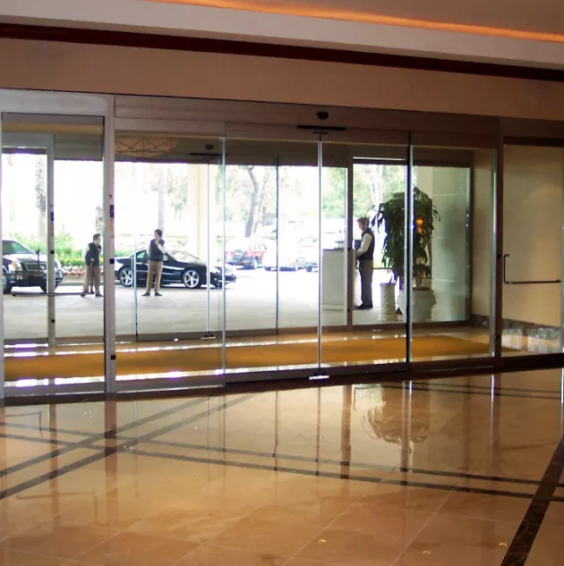 Commercial Automatic Doors and Door Services | STANLEY Access Technologies