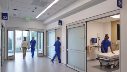 Doors for Hospitals and ICU
